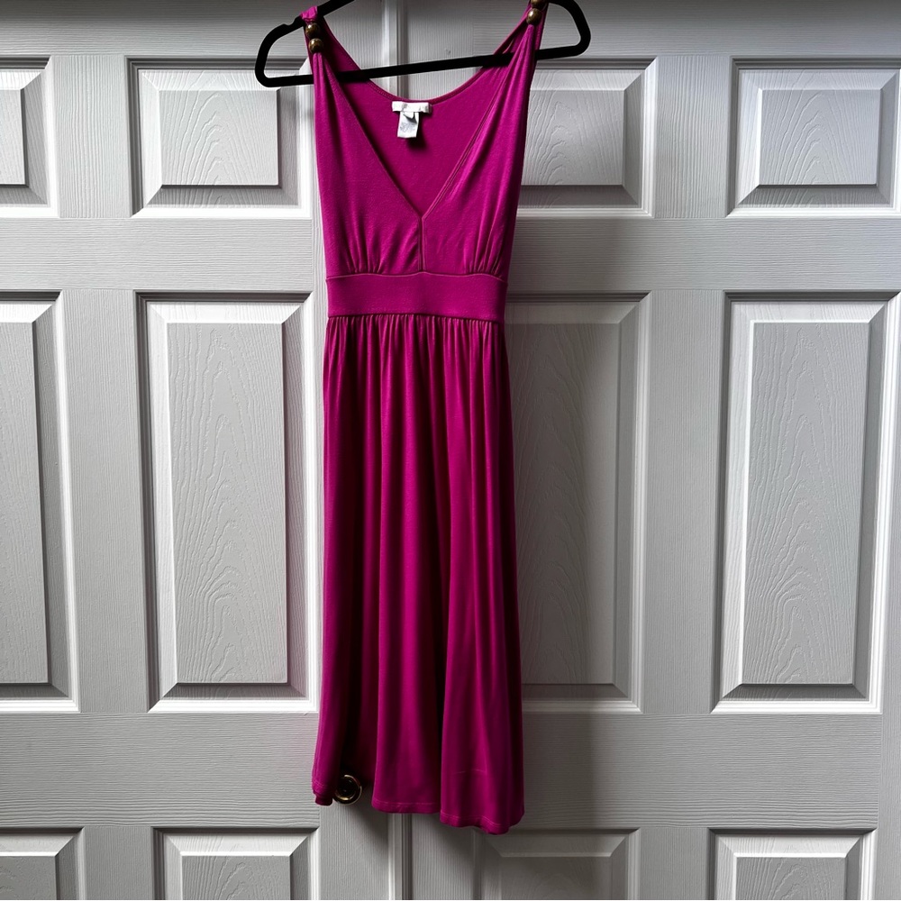 Design History Pink Sleeveless Dress, Size Large